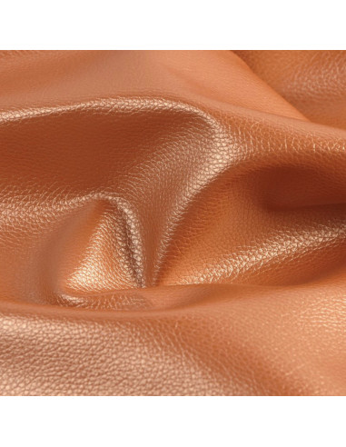 Karla Star-achtige coupon 140 cm x 50 cm - Metallic koper