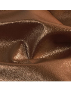Karla Star-achtige coupon 140 cm x 50 cm - Metallic bruin 2