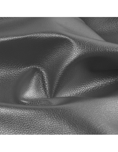 Karla Star-achtige coupon 140 cm x 50 cm - Metallic grijs