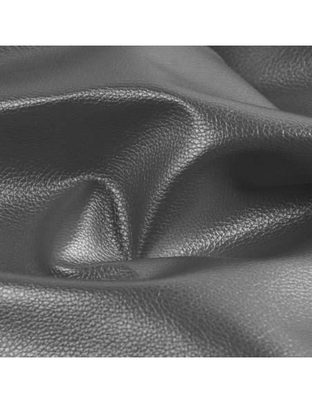 Karla Star-achtige coupon 140 cm x 50 cm - Metallic grijs