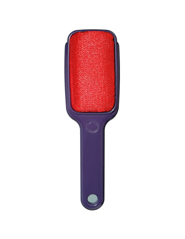 Pluizenborstel met handvat