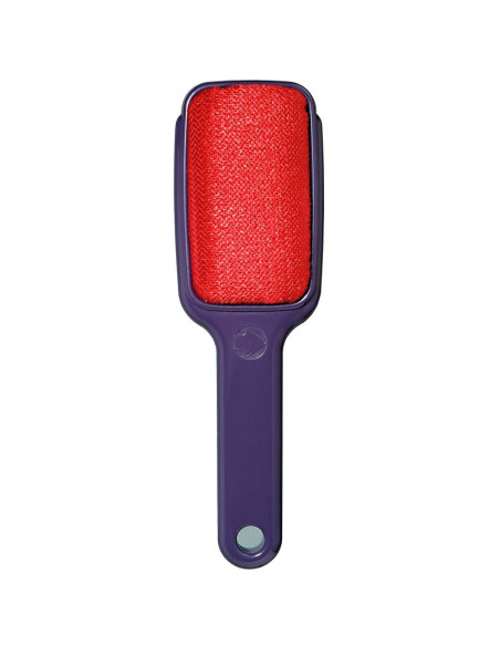 Pluizenborstel met handvat