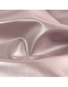 Karla Star-achtige coupon 140 cm x 50 cm - Metallic roze 2