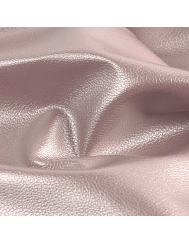 Karla Star-achtige coupon 140 cm x 50 cm - Metallic roze