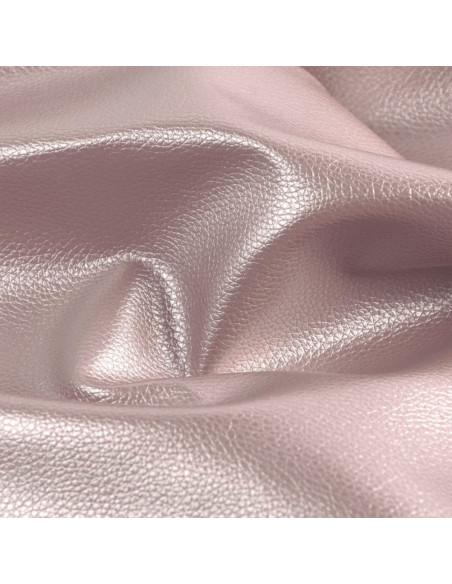 Karla Star-achtige coupon 140 cm x 50 cm - Metallic roze