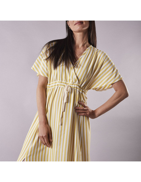 Patroon DE butterfly jurk - Atelier Brunette