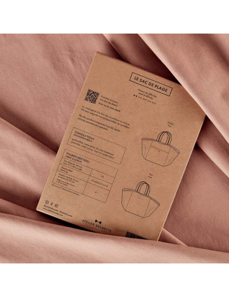 Patroon DE strandtas - Atelier Brunette