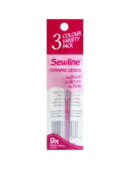 Set van 9 vervangende mijnen - Assortiment