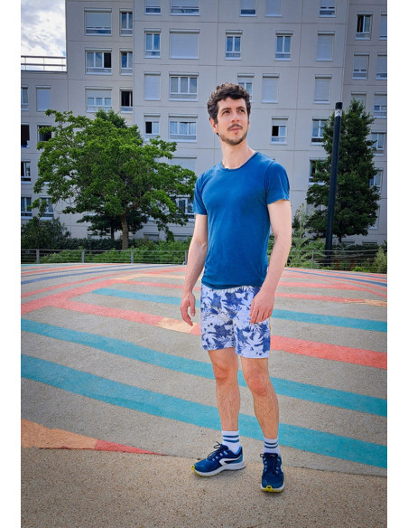 Jogging- en shortpatroon voor heren Le Coureur - Les BG