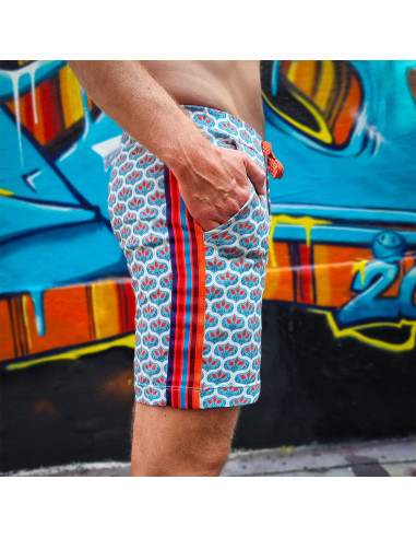 Jogging- en shortpatroon voor heren Le Coureur - Les BG
