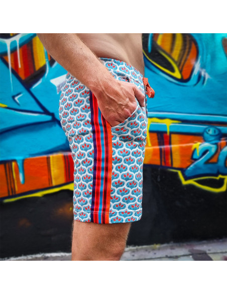 Jogging- en shortpatroon voor heren Le Coureur - Les BG