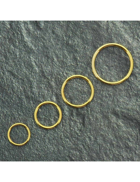 Metalen ring voor beha - Goud