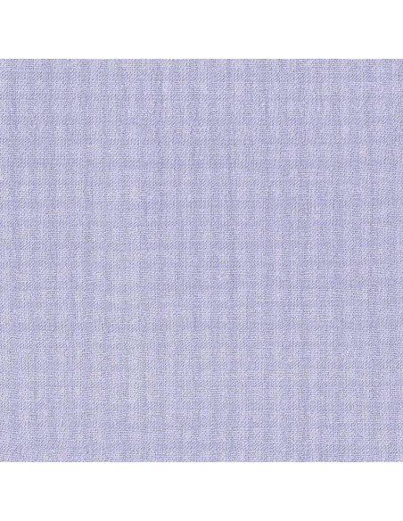 Geweven katoenen stof met kleine ruitjes Mauve - La Maison Naïve