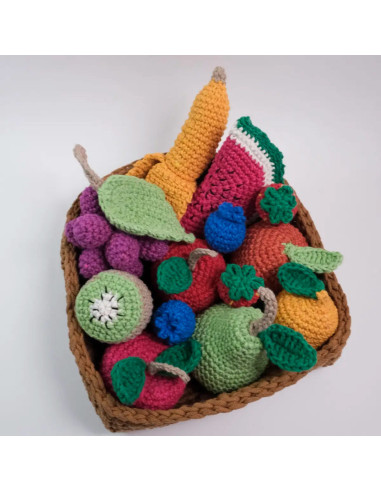 Haakpakket - Fruitmand