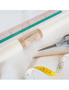Zweedse patroonpapierrol voor naaipatronen - 0,70 cm x 20 meter