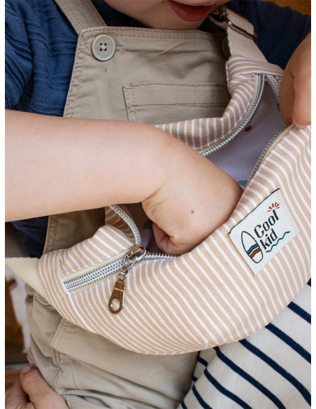Set van 6 labels om op te naaien - Cool Kids Assortiment