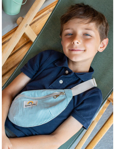 Set van 6 labels om op te naaien - Cool Kids Assortiment
