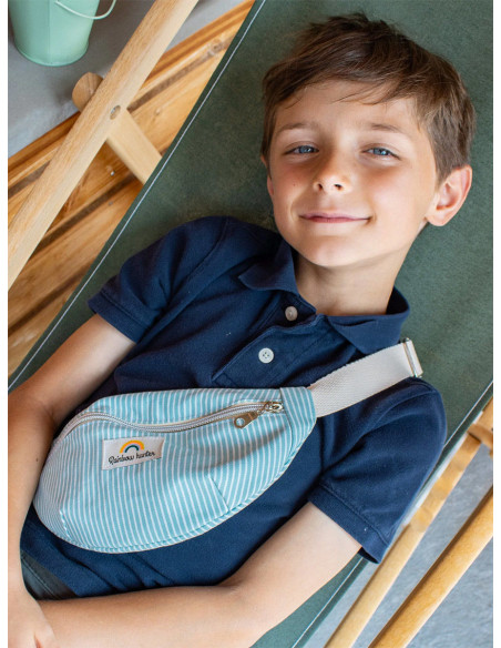 Set van 6 labels om op te naaien - Cool Kids Assortiment