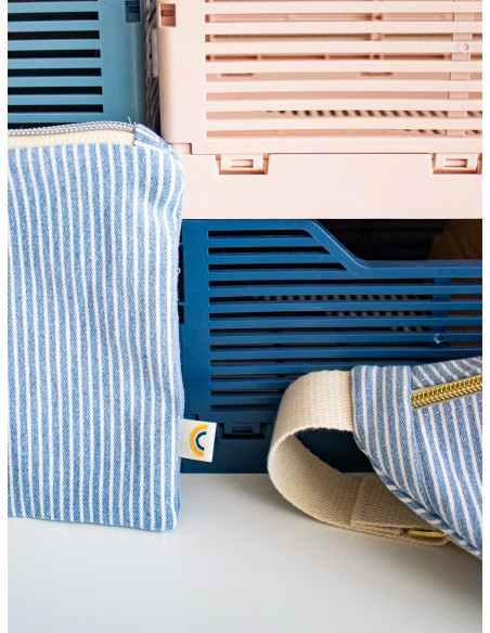 Set van 6 labels om op te naaien - Cool Kids Assortiment