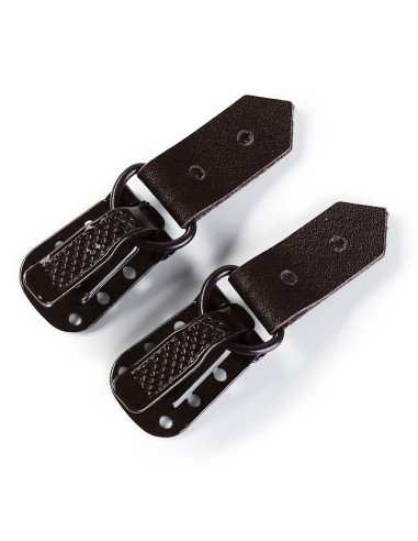 Clips voor bontjassen - Zwart