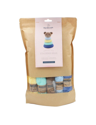 Haakpakket - Stapelbare berenknuffel