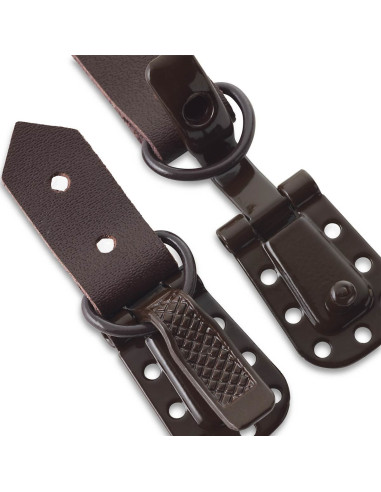 Clips voor bontjassen - Zwart