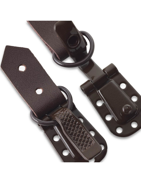 Clips voor bontjassen - Zwart