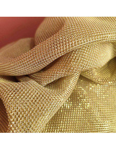 Lurex tule - Goud
