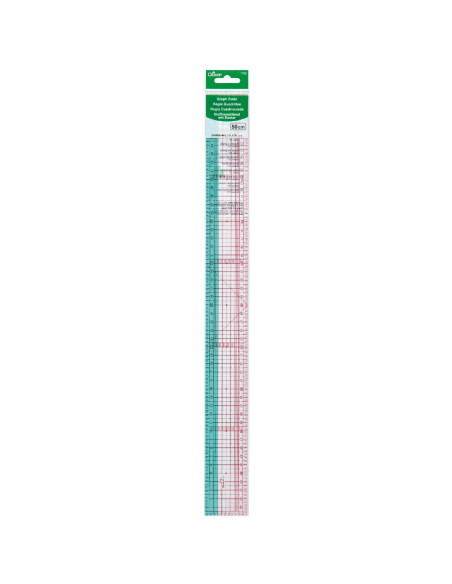 Japanse flexibele liniaal 50 cm Clover