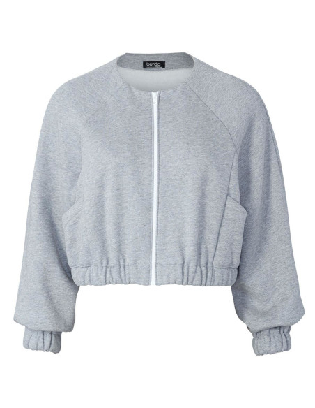 Jas patroon - Burda 5848