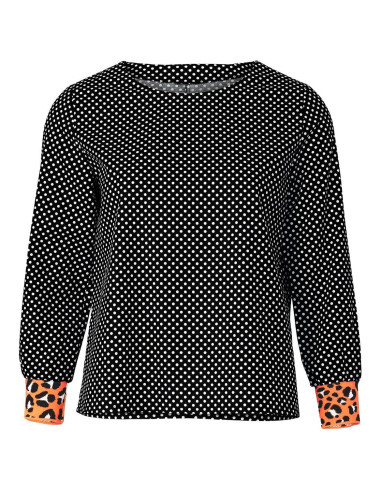 Blousepatroon - Burda 5849