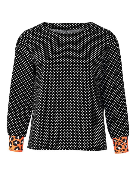 Blousepatroon - Burda 5849