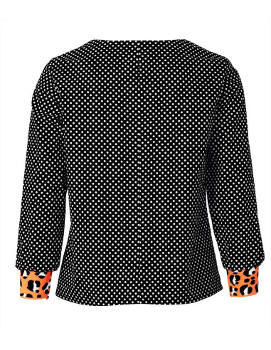 Blousepatroon - Burda 5849