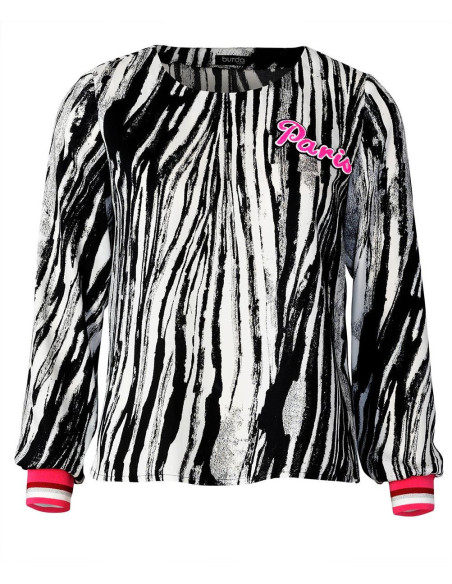 Blousepatroon - Burda 5849