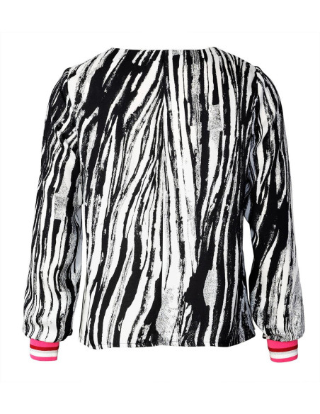 Blousepatroon - Burda 5849