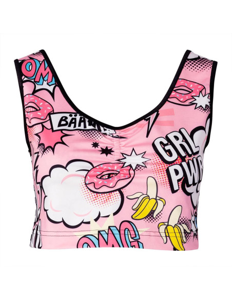Top patroon - Burda 5852