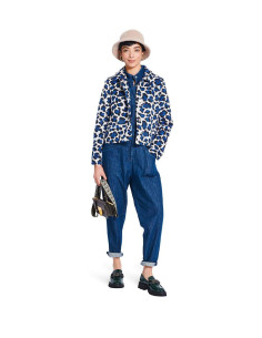 Jas- en mantelpatroon - Burda 5855 2