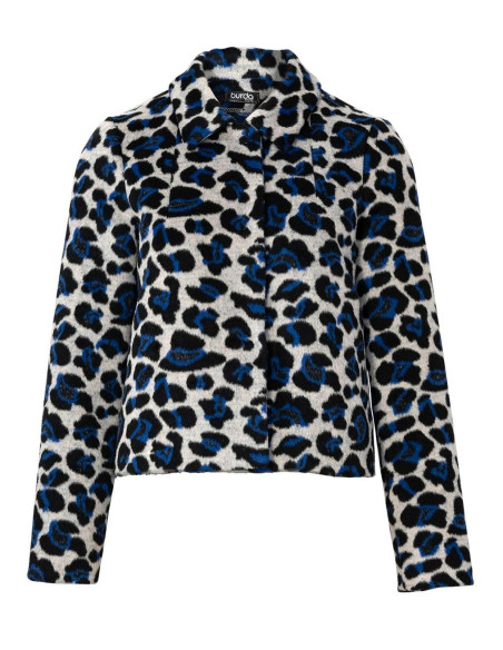 Jas- en mantelpatroon - Burda 5855