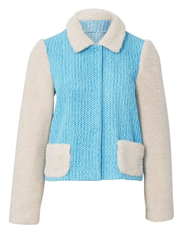 Jas- en mantelpatroon - Burda 5855