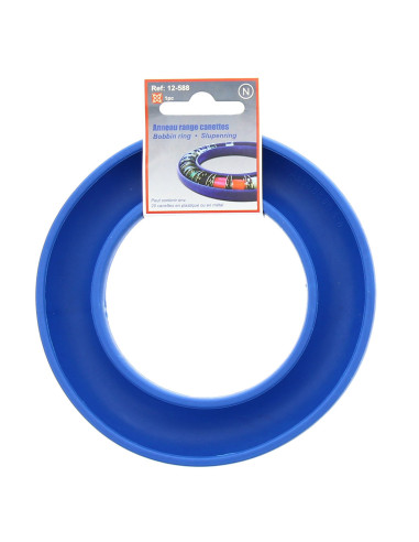 Ring voor het opbergen van blikjes
