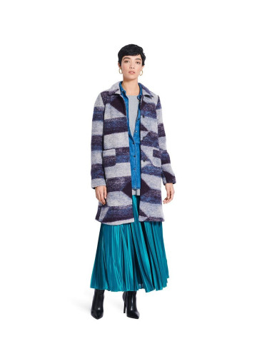 Jas- en mantelpatroon - Burda 5855