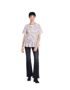 Blousepatroon - Burda 5856 2