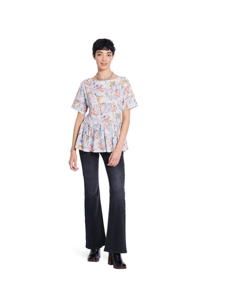 Blousepatroon - Burda 5856