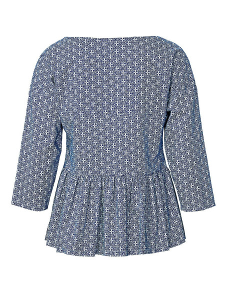 Blousepatroon - Burda 5856