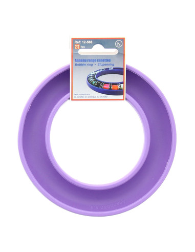 Ring voor het opbergen van blikjes