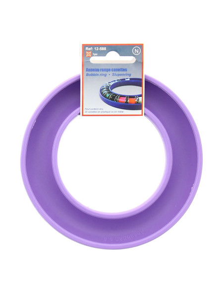 Ring voor het opbergen van blikjes