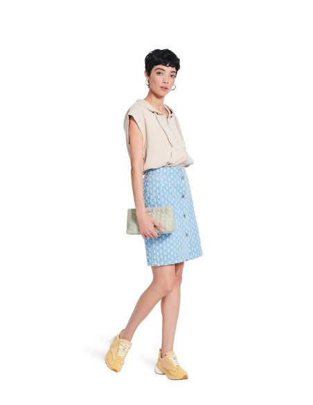Rokpatroon - Burda 5857