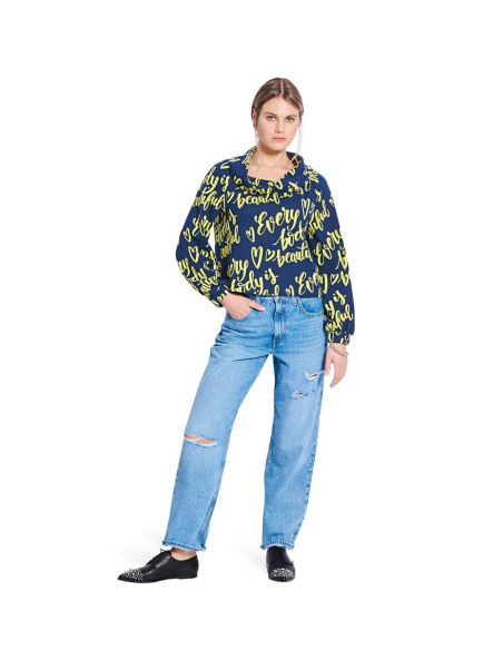 Trui patroon - Burda 5858