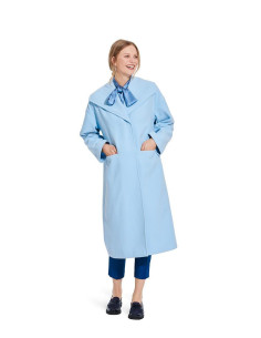 Jas- en mantelpatroon - Burda 5860 2