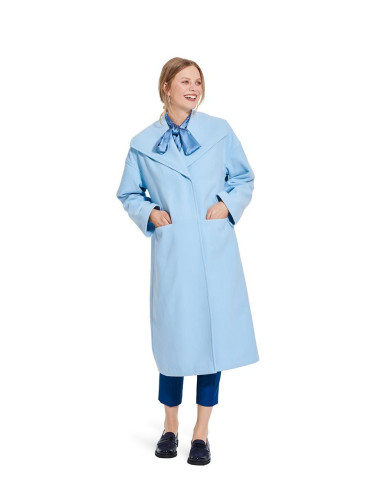 Jas- en mantelpatroon - Burda 5860